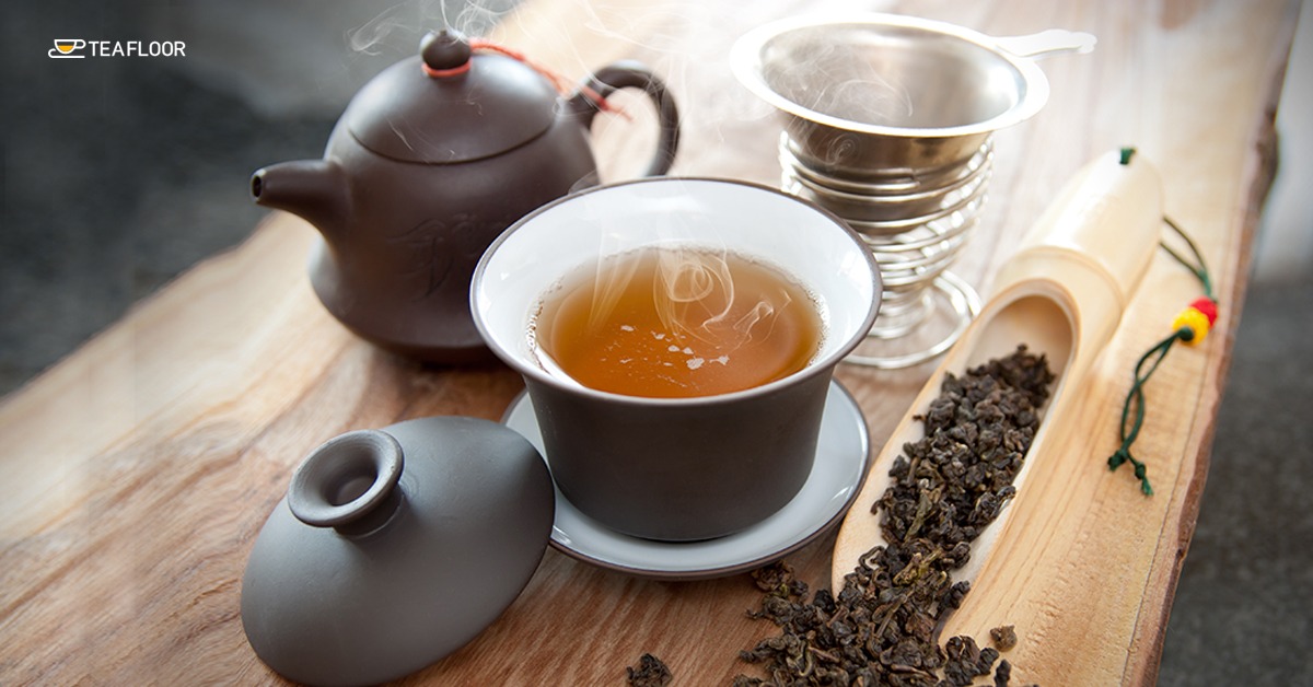   Benefits of Milk Oolong Tea