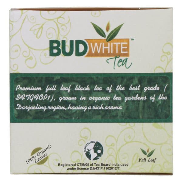 Darjeeling Black Supreme Organic Whole Leaf Tea