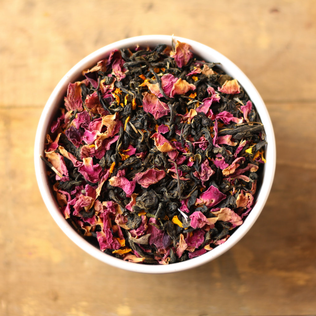 Buy Exotic Rose Green Tea Online