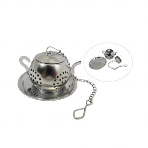 Tea Infuser- Small Steel Kettle