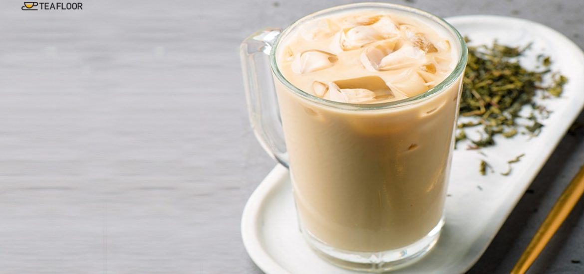 What is milk oolong tea