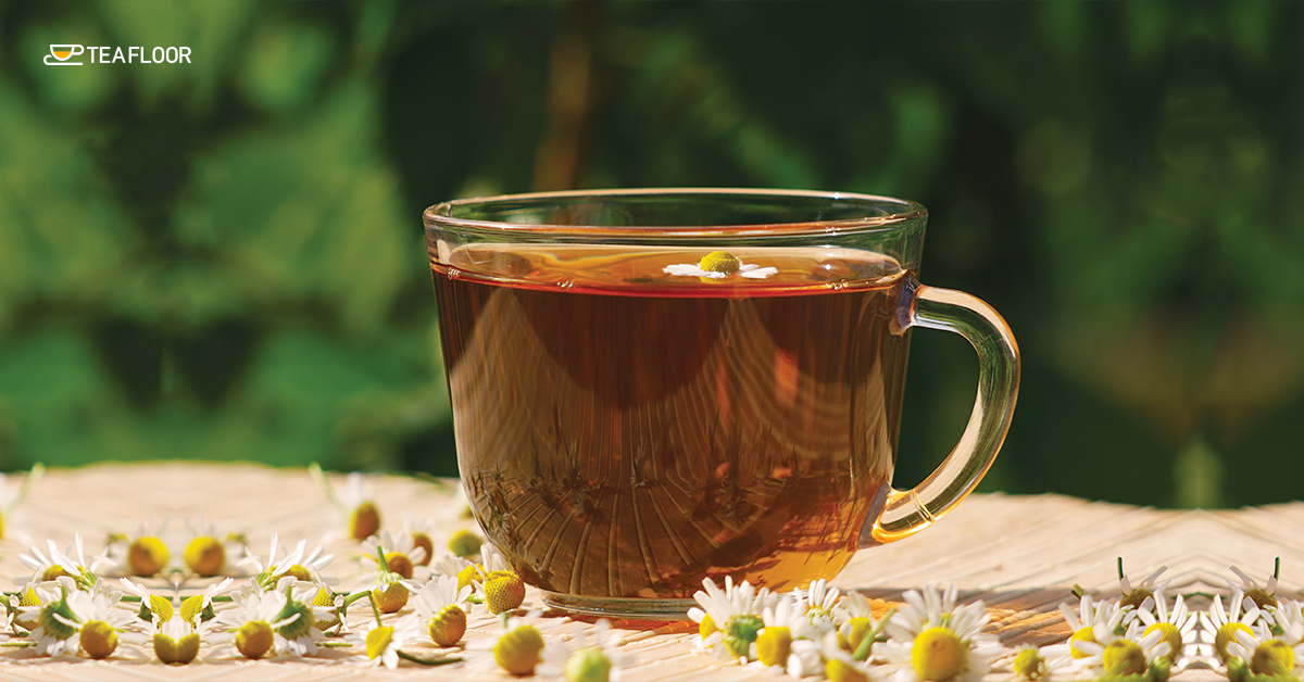 Chamomile Tea for weight loss